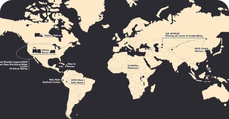 Worldwide Coverage